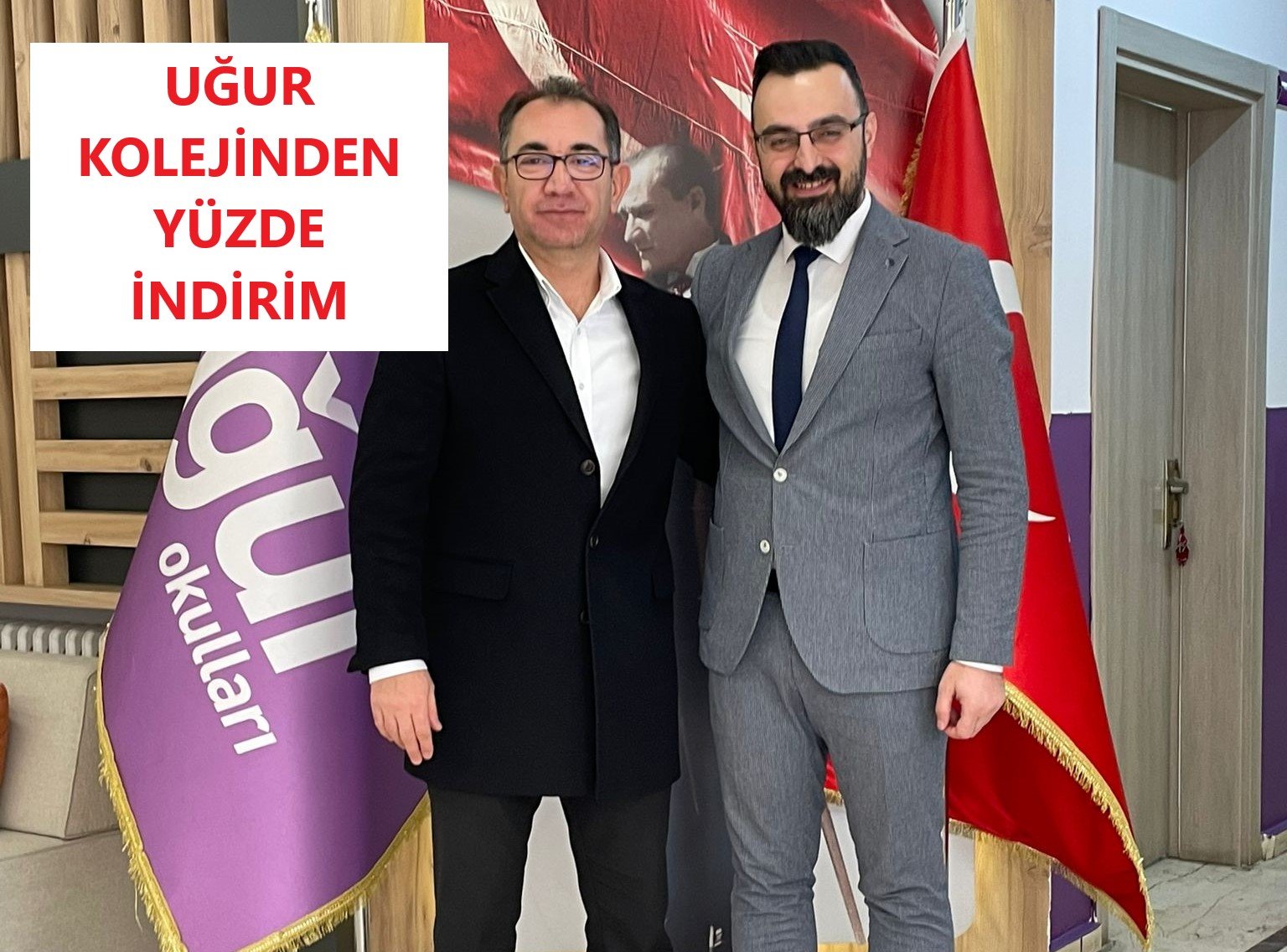 KONYA UĞUR OKULLARINDA YÜZDE 30 İNDİRİM İMKANI