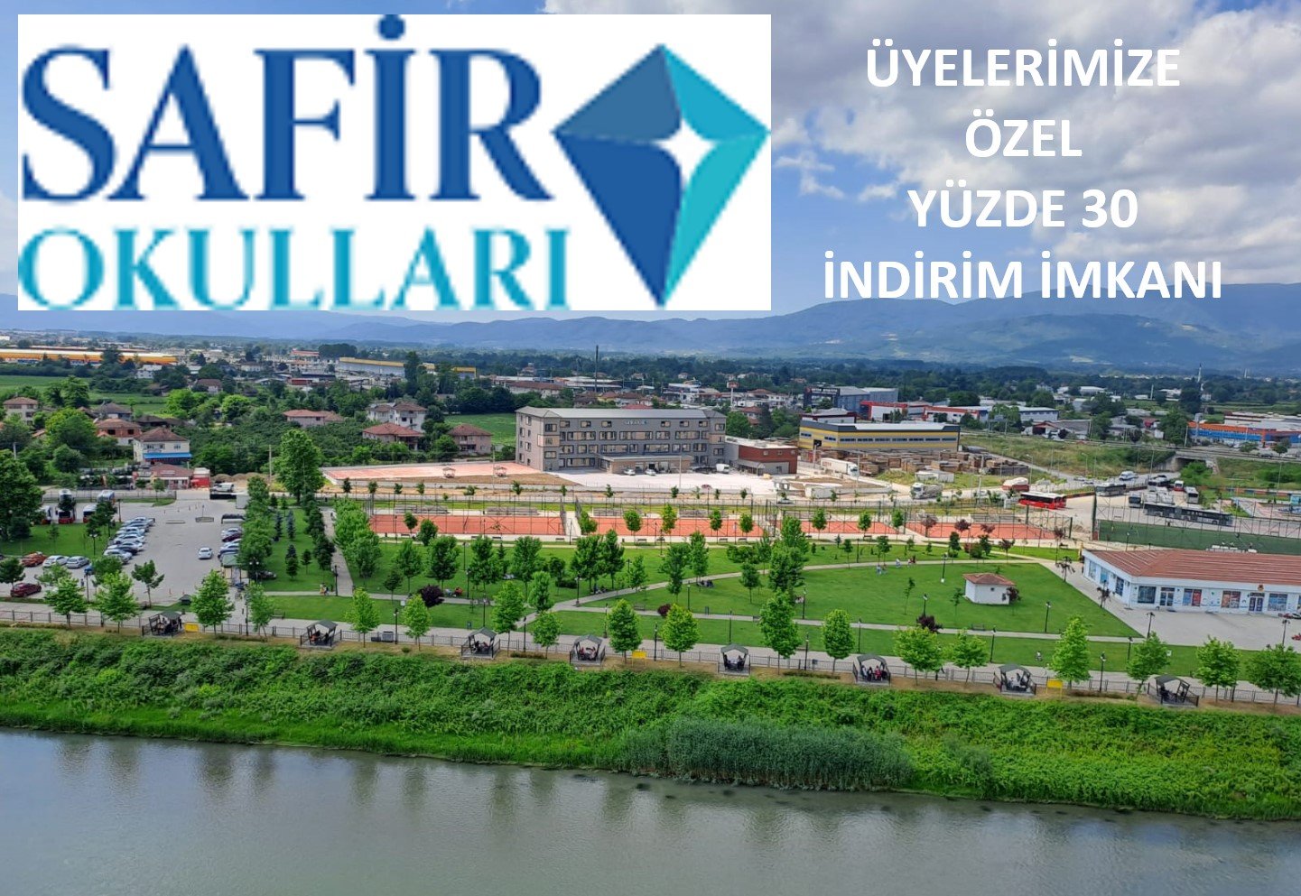 SAFİR KOLEJİNDEN ÜYELERİMİZE ÖZEL YÜZDE 30 İNDİRİM İMKANI