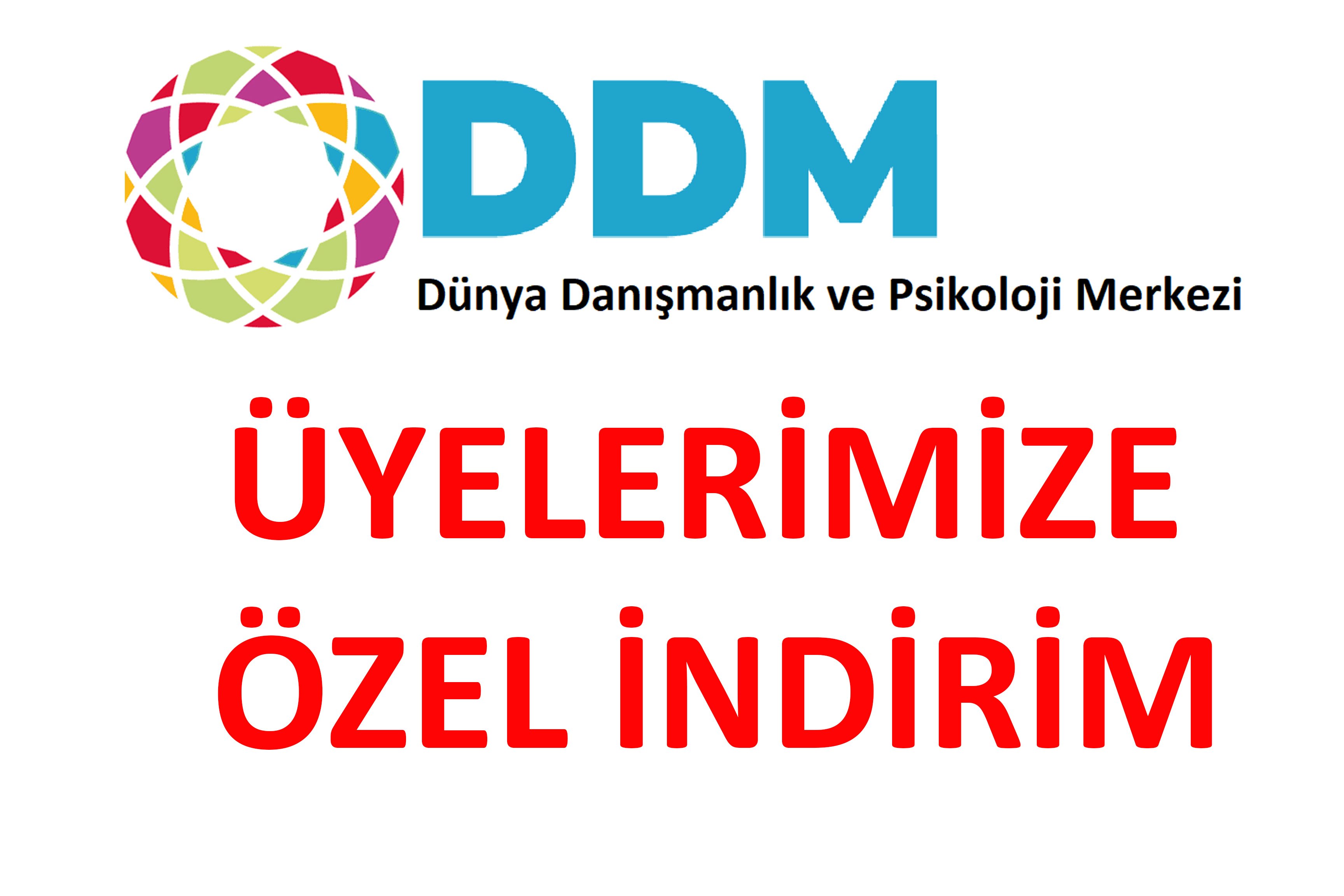 DÜNYA DANIŞMANLIK MERKEZİNDEN ÜYELERİMİZE ÖZEL İNDİRİM