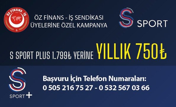 SSPORT'TAN ÜYELERİMİZE ÖZEL İNDİRİM
