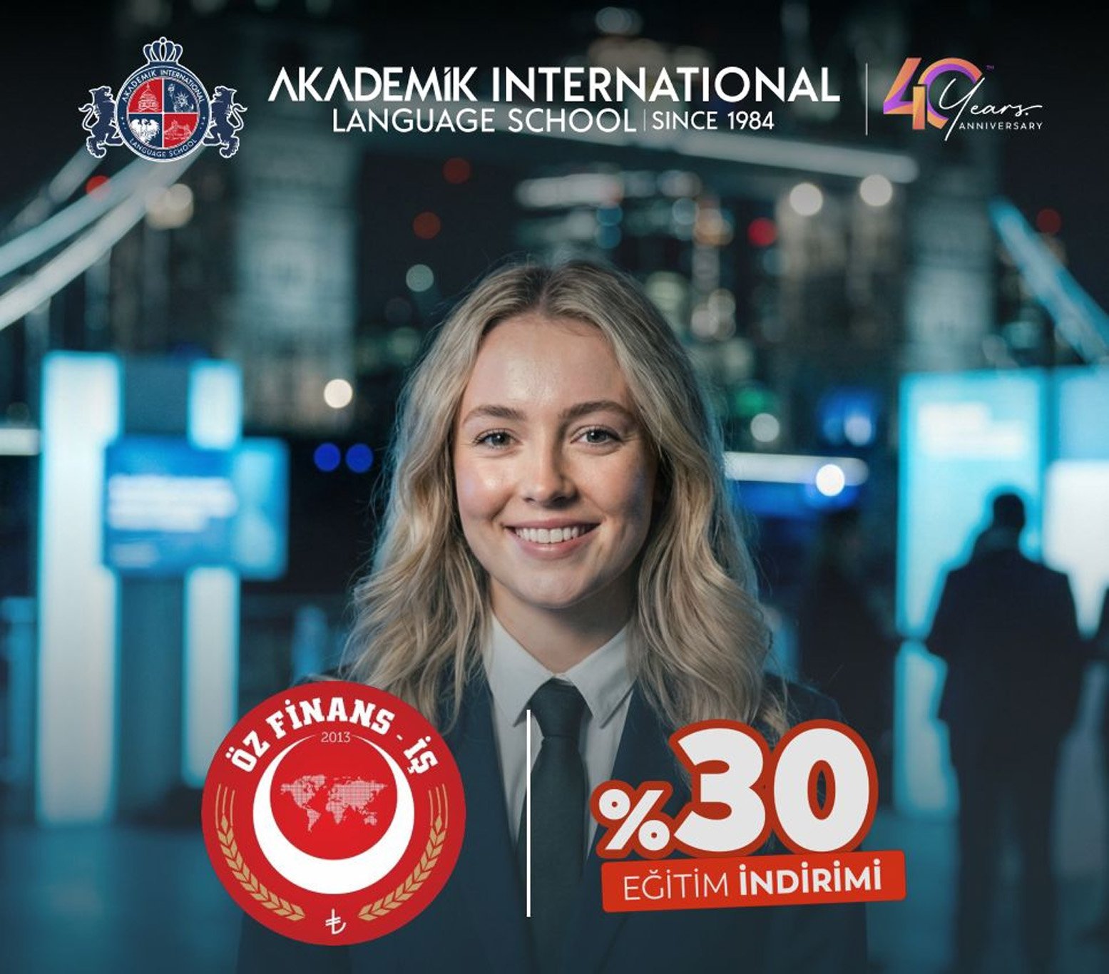 AKADEMİK DİL'DEN ÜYELERİMİZE ÖZEL İNDİRİM