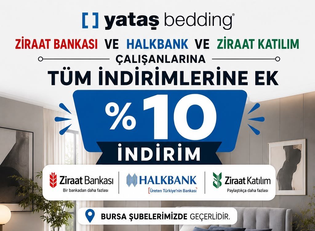 ÜYELERİMİZE ÖZEL YÜZDE 10 EKSTRA İNDİRİM