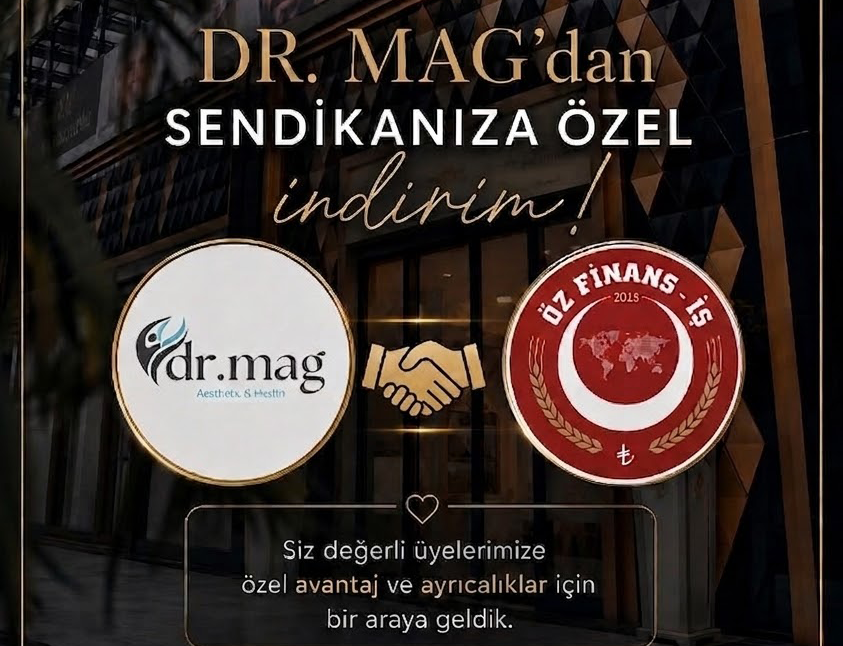 DR MAG İLE ANLAŞMA