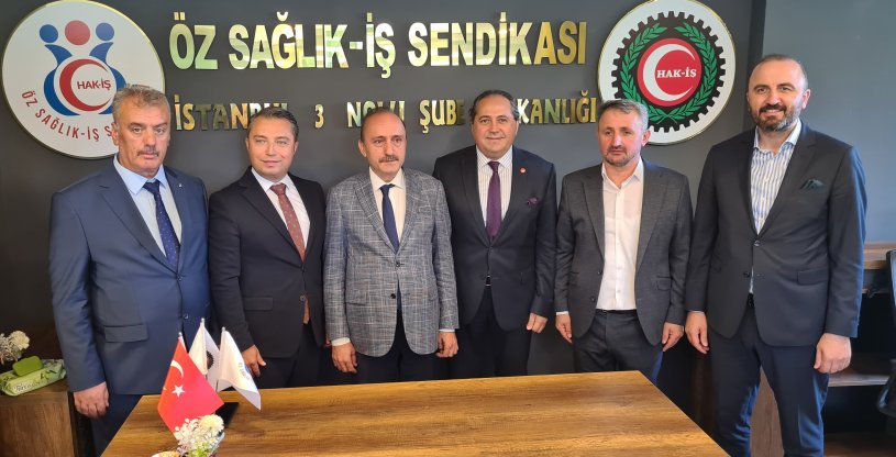 ÖZ SAĞLIK İŞ İSTANBUL 1 VE 3 NOLU AÇILIŞINA KATILIM SAĞLANDI