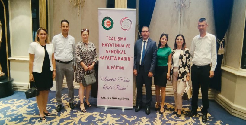 KOP, 'SENDİKAL HAYATTA KADIN' KONULU PROGRAMA KATILDI