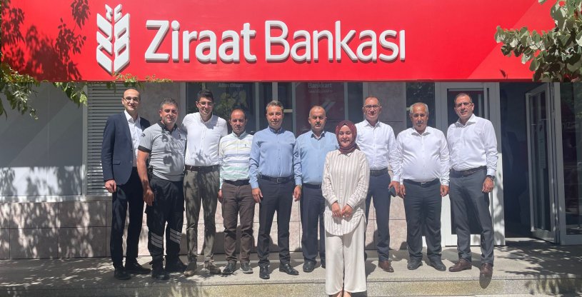 ZİRAAT VE HALK BANKASI ERZURUM CUMHURİYET, ILICA, PAZARYOLU, İSPİR ŞUBELERİ ZİYARET EDİLDİ