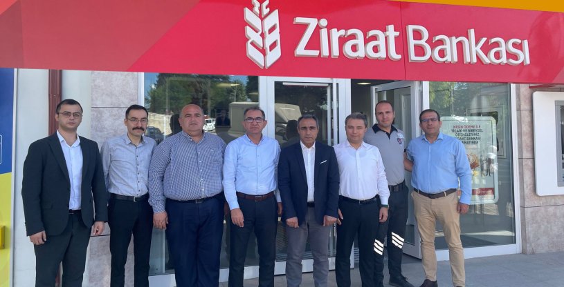 ZİRAAT BANKASI KASTAMONU PINARBAŞI, AZDAVAY, AĞLI, KÜRE VE SEYDİLER ŞUBESİ ZİYARET EDİLDİ