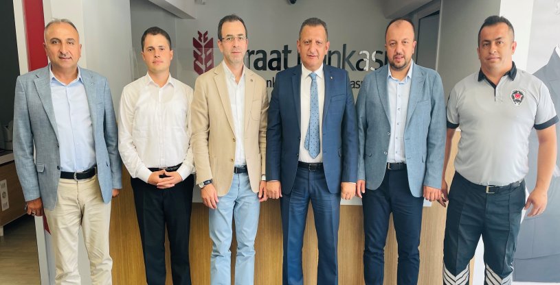 ZİRAAT BANKASI AMASYA DEVREKANİ, TAŞKÖPRÜ, HANÖNÜ İLE HALKBANK TAŞKÖPRÜ ŞUBELERİ ZİYARET EDİLDİ