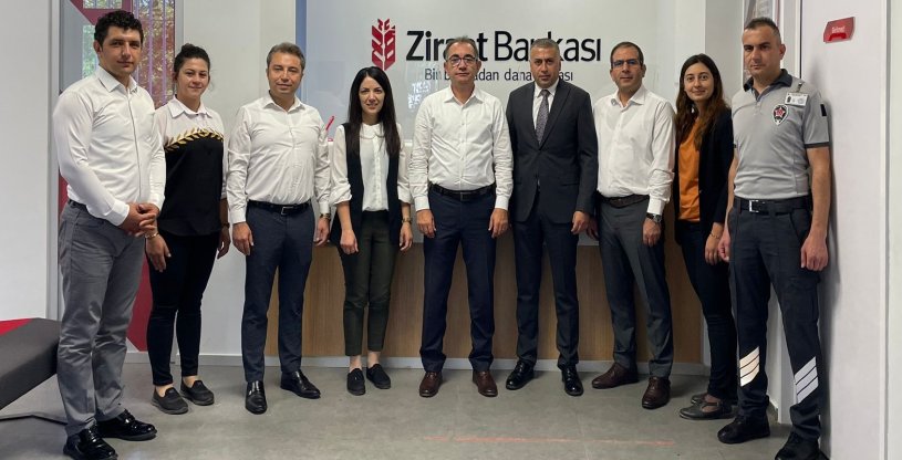 ZİRAAT BANKASI KASTAMONU ARAÇ, DADAY, İHSANGAZİ İLE HALKBANK ARAÇ ŞUBELERİ ZİYARET EDİLDİ