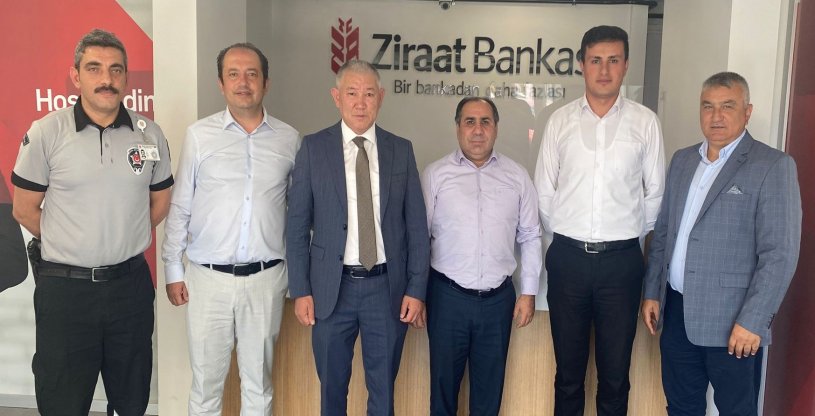 ZİRAAT VE HALK BANKASI AKKUŞ, REŞADİYE, BAŞÇİFTLİK, NİKSAR, ERBAA ŞUBELERİ ZİYARET EDİLDİ