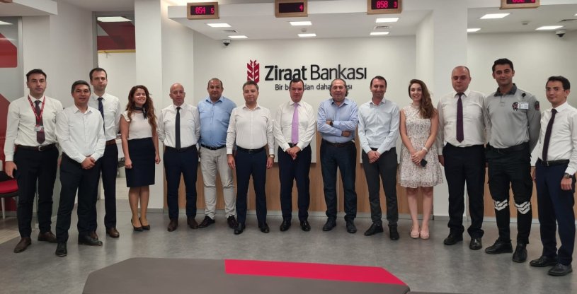 ZİRAAT VE HALK BANKASI ESKİŞEHİR SEYİTGAZİ,MAHMUDİYE,ÇİFTELER, ZİYAPAŞA,YUNUSEMRE, HASANPOLATKAN,PORSUK,İKİ EYLÜL ŞUBELERİ ZİYARET EDİLDİ