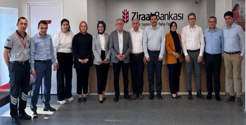 ZİRAAT VE HALK BANKASI KÜTAHYA SİMAV, GEDİZ, DUMLUPINAR, ŞAPHANE, PAZARLAR, ALTINTAŞ ŞUBELERİ ZİYARET EDİLDİ