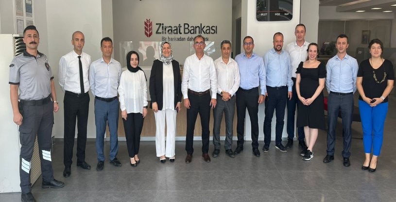 ZİRAAT VE HALK BANKASI BURSA ERİKLİ, YILDIRIM, VİŞNE, OTOSANSİT, MİLLET VE ZİRAAT KATILIM YILDIRIM ŞUBESİ ZİYARET EDİLDİ