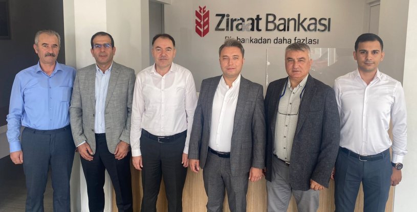 ZİRAAT BANKASI ANTALYA İBRADİ, AKSEKİ VE GÜNDOĞMUŞ ŞUBELERİ ZİYARET EDİLDİ