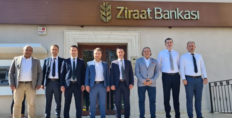 ZİRAAT VE HALK BANKASI TEKİRDAĞ, HÜRRİYET MAHALLESİ, SÜLEYMANPAŞA İLE ZİRAAT KATILIM TEKİRDAĞ ŞUBESİ ZİYARET EDİLDİ