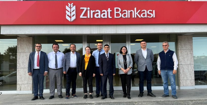 ZİRAAT VE HALK BANKASI TEKİRDAĞ ŞARKÖY,HAYRABOLU,MARMARA EREĞLİSİ,MALKARA,MURATLI ŞUBESİ ZİYARET EDİLDİ