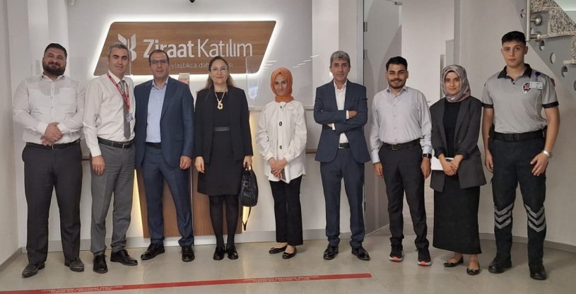 ZİRAAT VE HALK BANKASI GÜNEŞLİ, GÜNEŞLİ KURUMSAL, GÜNEŞLİ TİCARİ İLE ZİRAAT KATILIM GÜNEŞLİ, BASIN EKSPRES ŞUBELERİ ZİYARET EDİLDİ