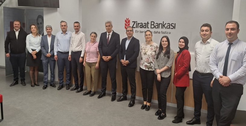 ZİRAAT VE HALK BANKASI BAŞAKŞEHİR,İKİTELLİ,TÜMSAN,AYKOSAN SANAYİ İLE ZİRAAT KATILIM BAŞAKŞEHİR ŞUBESİ ZİYARET EDİLDİ