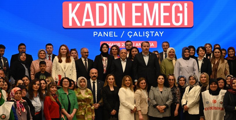 CAN, TÜRKİYE YÜZYILINDA KADIN EMEĞİ PANEL VE ÇALIŞTAYINA KATILDI