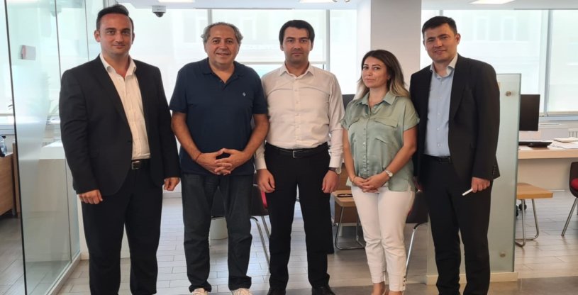 GÜVEN, ZİRAAT VE HALK BANKASI KOCAELİ  ŞUBELERİNİ ZİYARET ETTİ