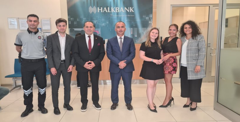 GÜVEN, ZİRAAT VE HALK BANKASI İLE ZİRAAT KATILIM KAVACIK, ÇEKMEKÖY,TAŞDELEN, BOSNA BULVARI ŞUBELERİNİ ZİYARET ETTİ