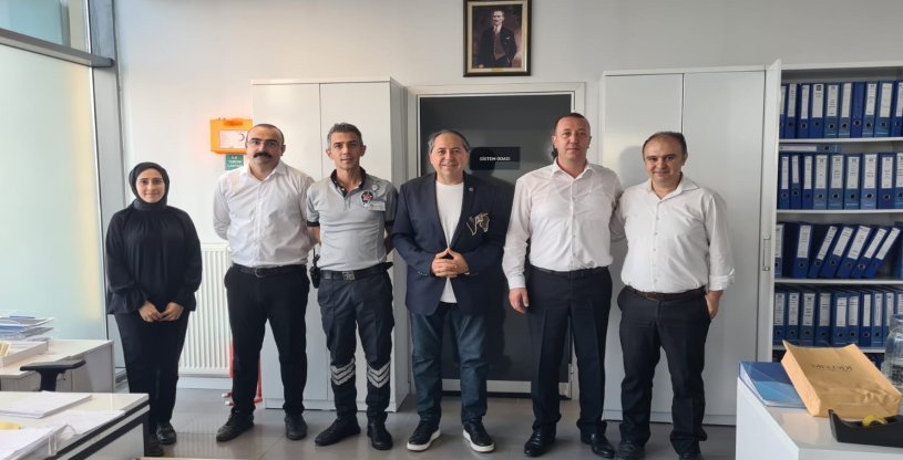 GÜVEN, ZİRAAT VE HALK BANKASI KOCAELİ, SAKARYA, DÜZCE VE ZONGULDAK ŞUBELERİNİ ZİYARET ETTİ