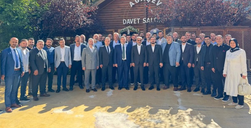 GÜVEN VE EVREN, HAK-İŞ İL BAŞKANLARI TOPLANTISINA KATILDI