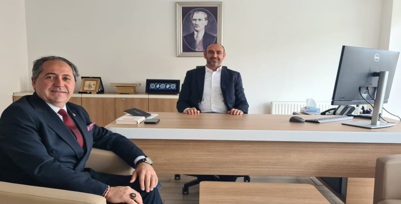 GÜVEN, ZONGULDAK ZİRAAT BANKASI BÖLGE BAŞKANI BAŞTUĞ'U ZİYARET ETTİ, İFTARDA TEMSİLCİLERİMİZLE BULUŞTU