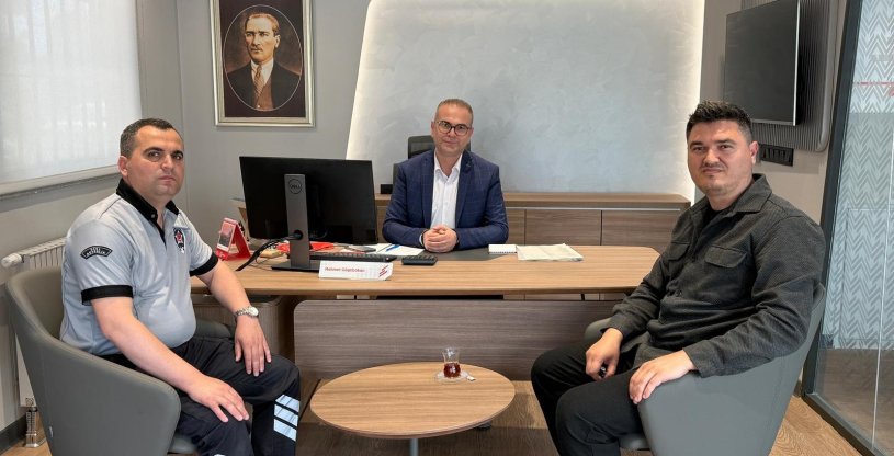 ÇOĞUN, ZİRAAT BANKASI KOZAN ANAVARZA ŞUBESİNE 'HAYIRLI OLSUN' ZİYARETİNDE BULUNDU