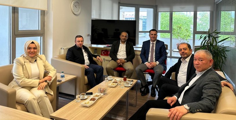 ZİRAAT BANKASI RİZE BÖLGE BAŞKANLIĞI VE HALKBANK RİZE ŞUBELERİ ZİYARET EDİLDİ