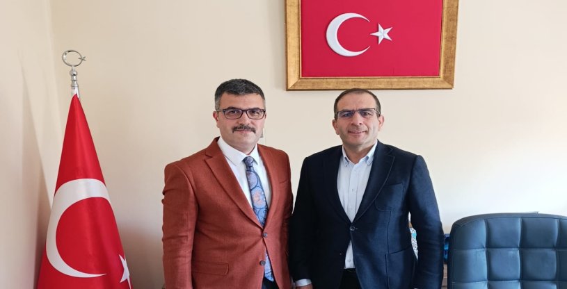 TÜRK BÜRO-SEN BAŞKAN YARDIMCISI GÜNEY MİSAFİRİMİZ OLDU