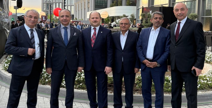 GENEL BAŞKANIMIZ EROĞLU, ZİRAAT KATILIM 10. YIL DÖNÜMÜ KUTLAMA PROGRAMINA KATILDI