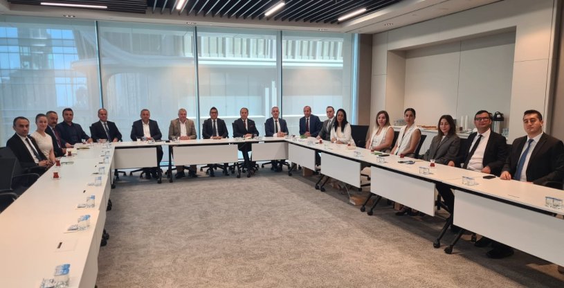 GÜVEN, İFM'DE HALKBANK TEMSİLCİLERİMİZLE BİRARAYA GELDİ