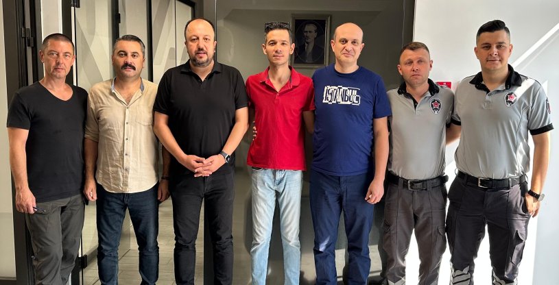 AKÜLKÜ, ZİRAAT BANKASI ANTALYA PGM VE HALKBANK LARA ŞUBESİNİ ZİYARET ETTİ