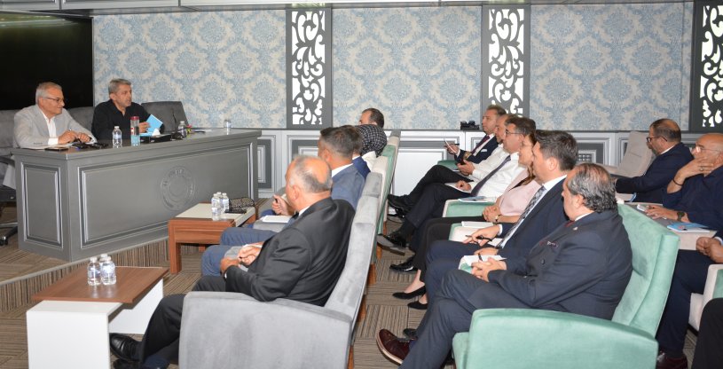 SENDİKAMIZ BAŞKANLAR KURULU TOPLANTISI GERÇEKLEŞTİ