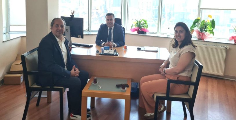 GÜVEN, ZİRAAT VE HALK BANKASI ZONGULDAK İLE SAKARYA ŞUBELERİNİ ZİYARET ETTİ