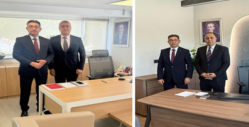 YİĞİT, BİNKONUTLAR VE NALÇACILAR ŞUBESİNE 'HAYIRLI OLSUN' ZİYARETİ YAPTI
