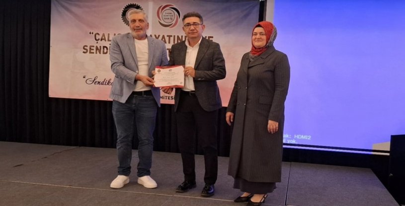 YİĞİT, HAK-İŞ KADIN KOMİTESİ EĞİTİM PROGRAMINA KATILDI