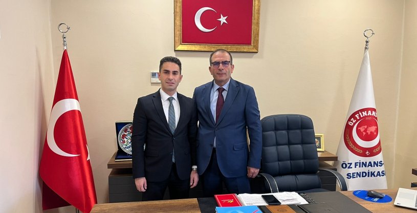 BÖLÜM MÜDÜRÜ OKAN'DAN NEZAKET ZİYARETİ