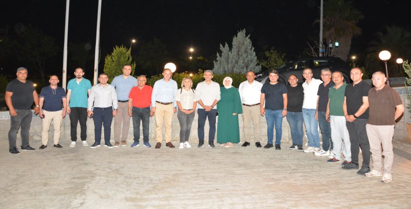 GENEL BAŞKANIMIZ EROĞLU, SENDİKAMIZ SAMSUN BÖLGE BAŞKANLIĞI YÖNETİMİ İLE BİRARAYA GELDİ