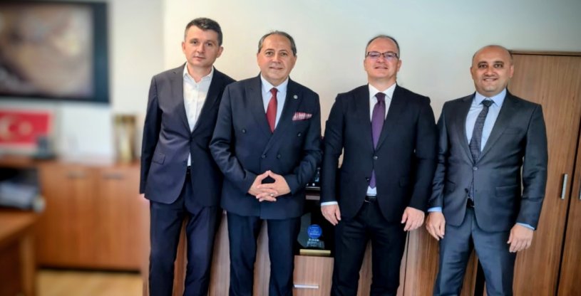 GÜVEN, HALKBANK İSTANBUL ANADOLU BÖLGE KOORDİNATÖRLÜĞÜNÜ ZİYARET ETTİ