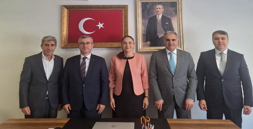 BOZKURT'A 'HAYIRLI OLSUN' ZİYARETİ YAPILDI