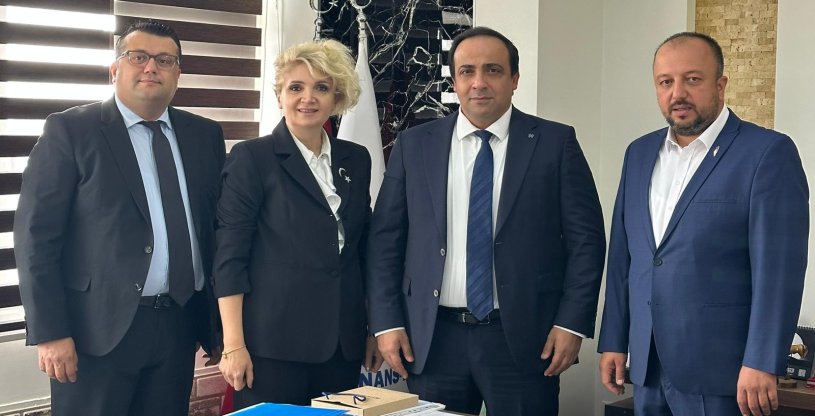 AKÜLKÜ'YE, TEŞEKKÜR ZİYARETİ YAPILDI