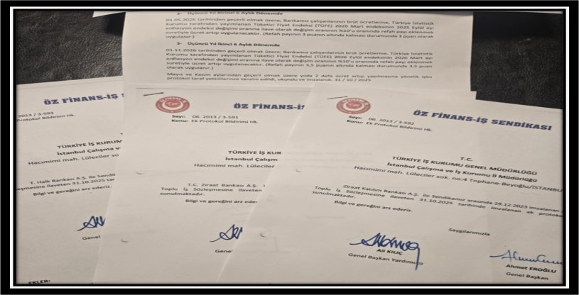 GENEL BAŞKANIMIZ SAYIN AHMET EROĞLU'DAN EK PROTOKOL AÇIKLAMASI