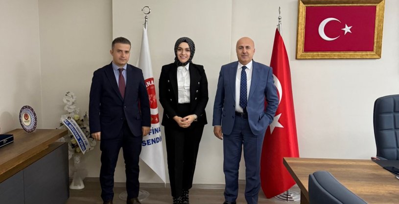 SAVAŞ'A 'HAYIRLI OLSUN' ZİYARETİ