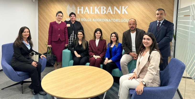 AKÜLKÜ, HALKBANK EĞİTİM PROGRAMINA KATILARAK ÜYELERİMİZİ ZİYARET ETTİ