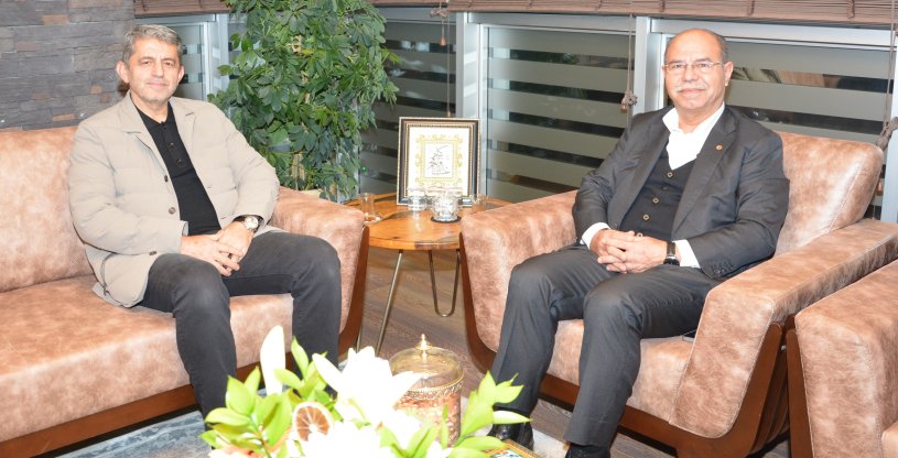 GENEL BAŞKANIMIZ SAYIN EROĞLU, MİLLETVEKİLİ SAYIN DURMUŞOĞLU'NU MİSAFİR ETTİ