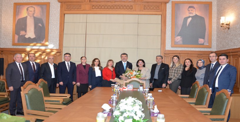 GENEL BAŞKANIMIZ SAYIN EROĞLU, ZİRAAT BANKASI GENEL MÜDÜRÜ SAYIN ÇAKAR'A 'TEŞEKKÜR' ZİYARETİ GERÇEKLEŞTİRDİ