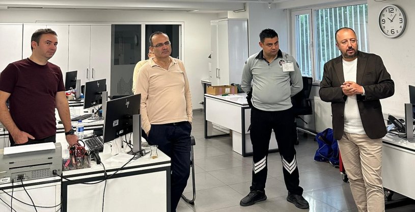 AKÜLKÜ, HALKBANK DENİZLİ NOM'DA ÜYELERİMİZİ ZİYARET ETTİ