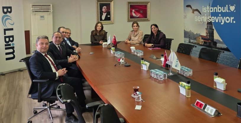 GENEL BAŞKAN YARDIMCILARIMIZ BELBİM 'İ ZİYARET ETTİ